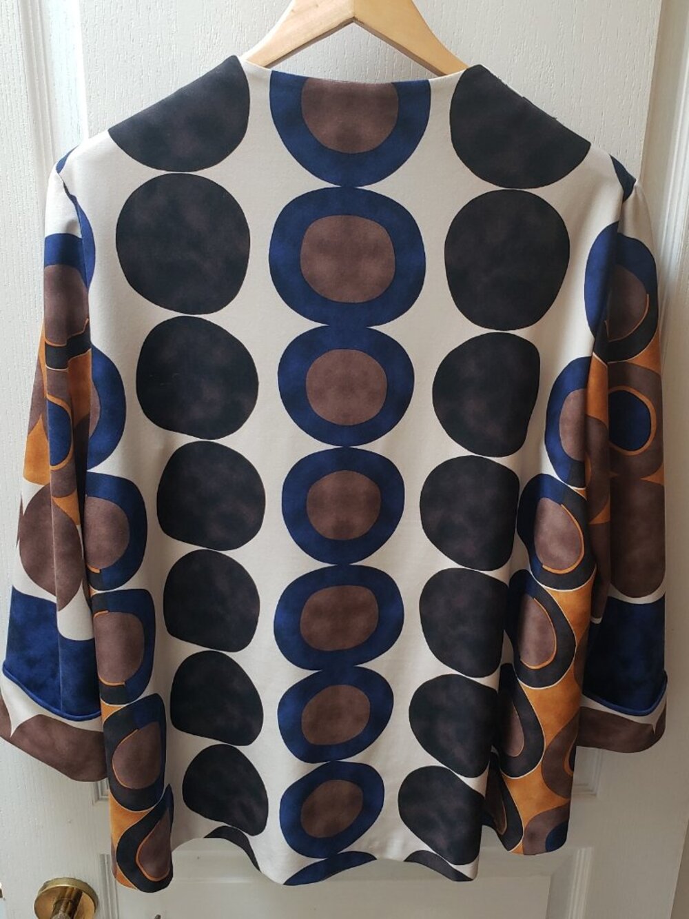 Joseph Ribkoff Asymmetrical Jacket - Picture 2 of 12